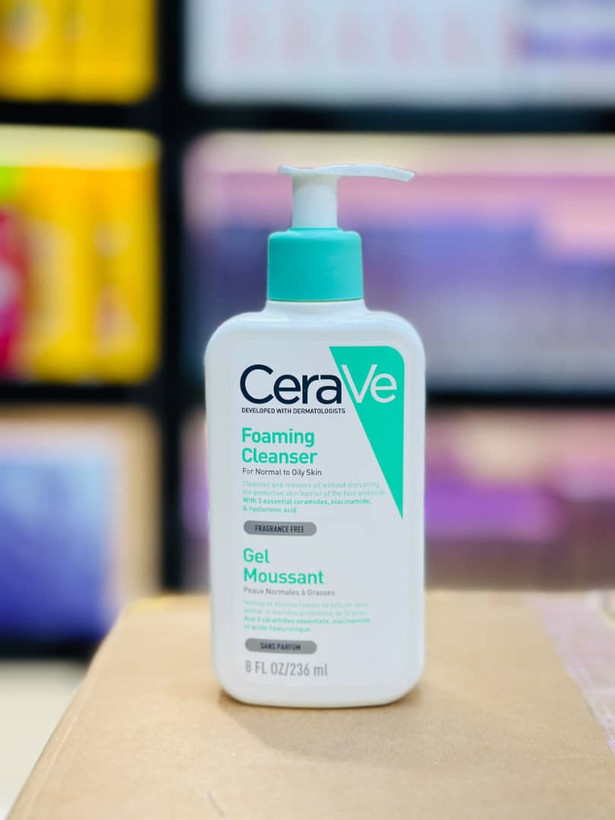 ژل شستشو سراوی Cerave پوست چرب مدل Blemish Control Cleanser حجم236 میل