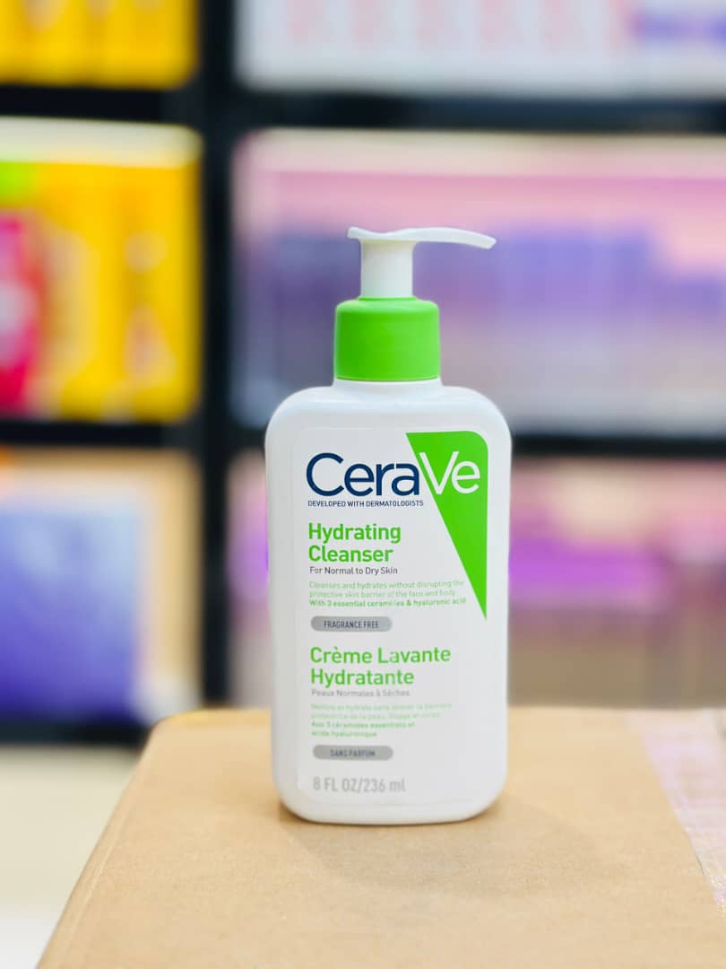 فوم شستشو هیدراتینگ پوست نرمال تا خشک سراوی Cerave