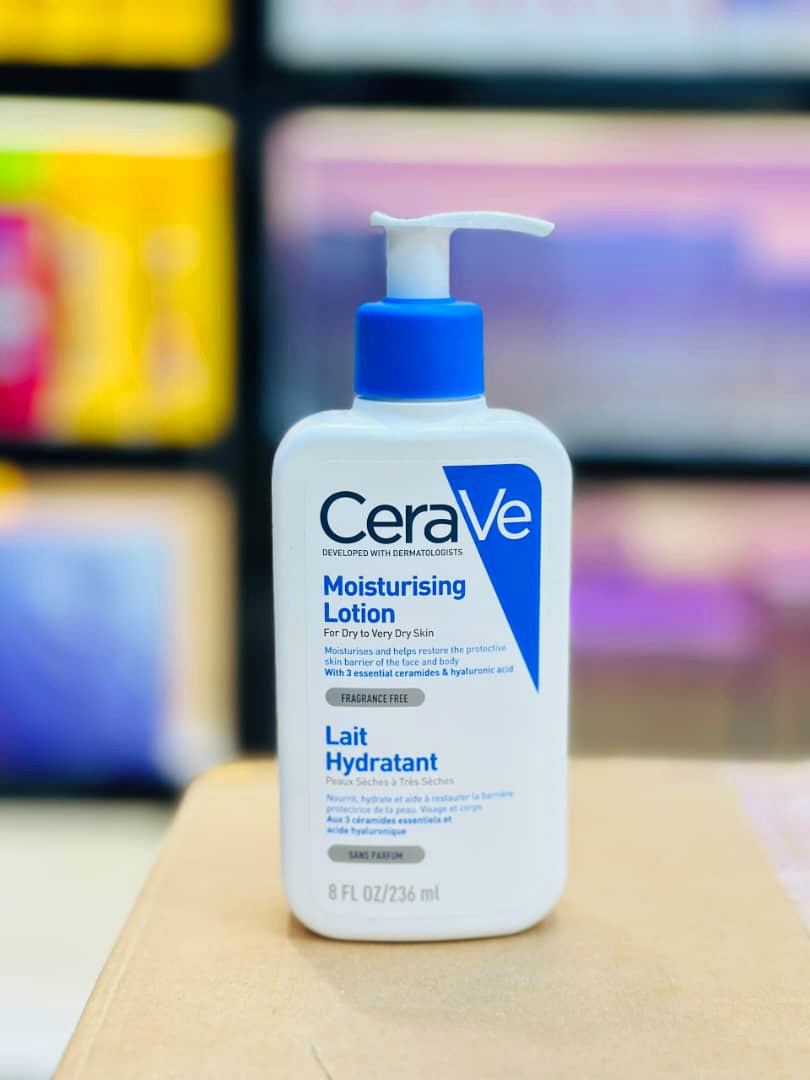 مرطوب‌کننده سراوی Cerave پوست خشک تا خیلی خشک حجم 236 میل